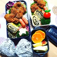 今日のお弁当❣️|ゆ～ゆ～さん