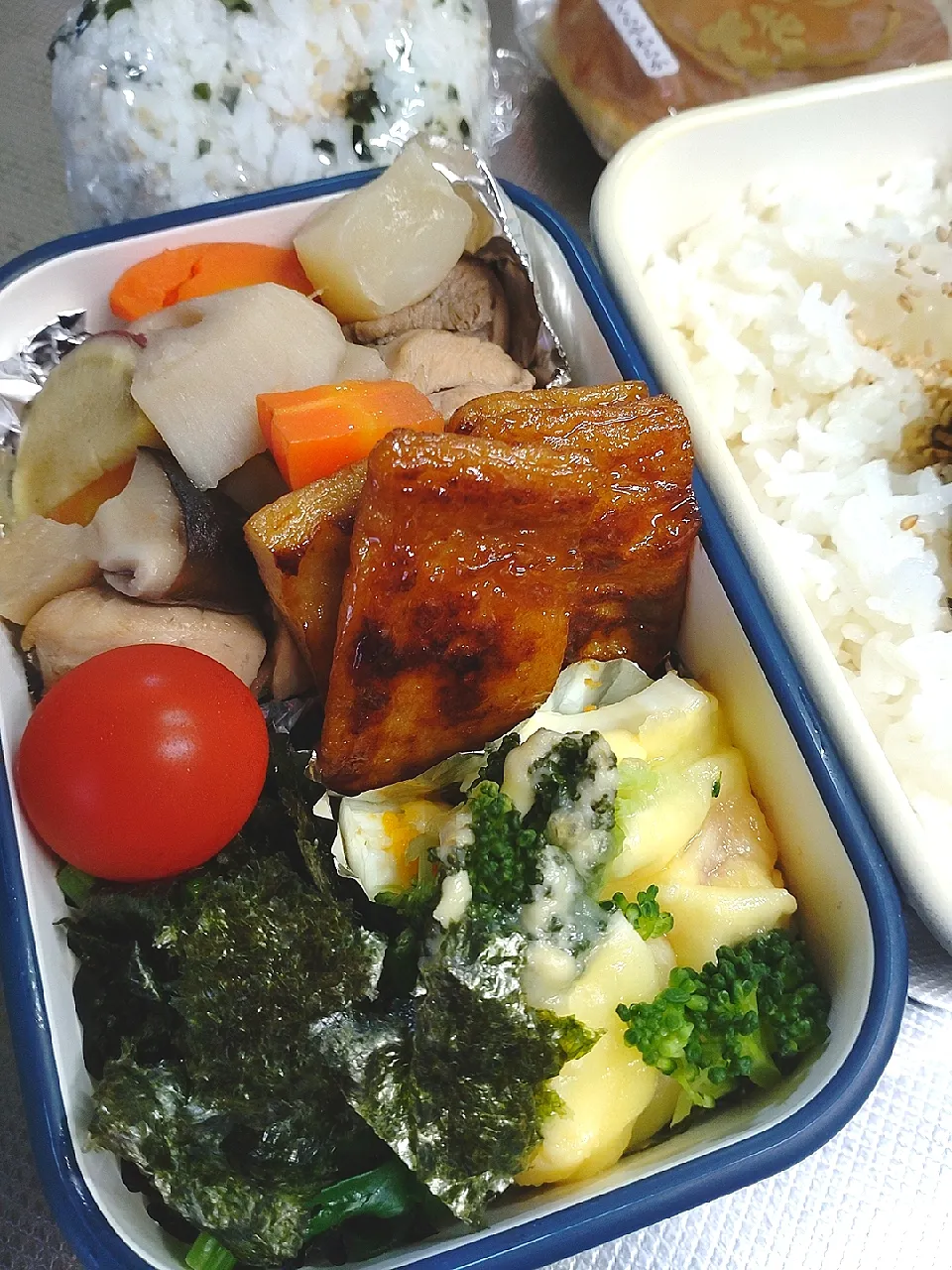 煮物弁当|ぱんださん