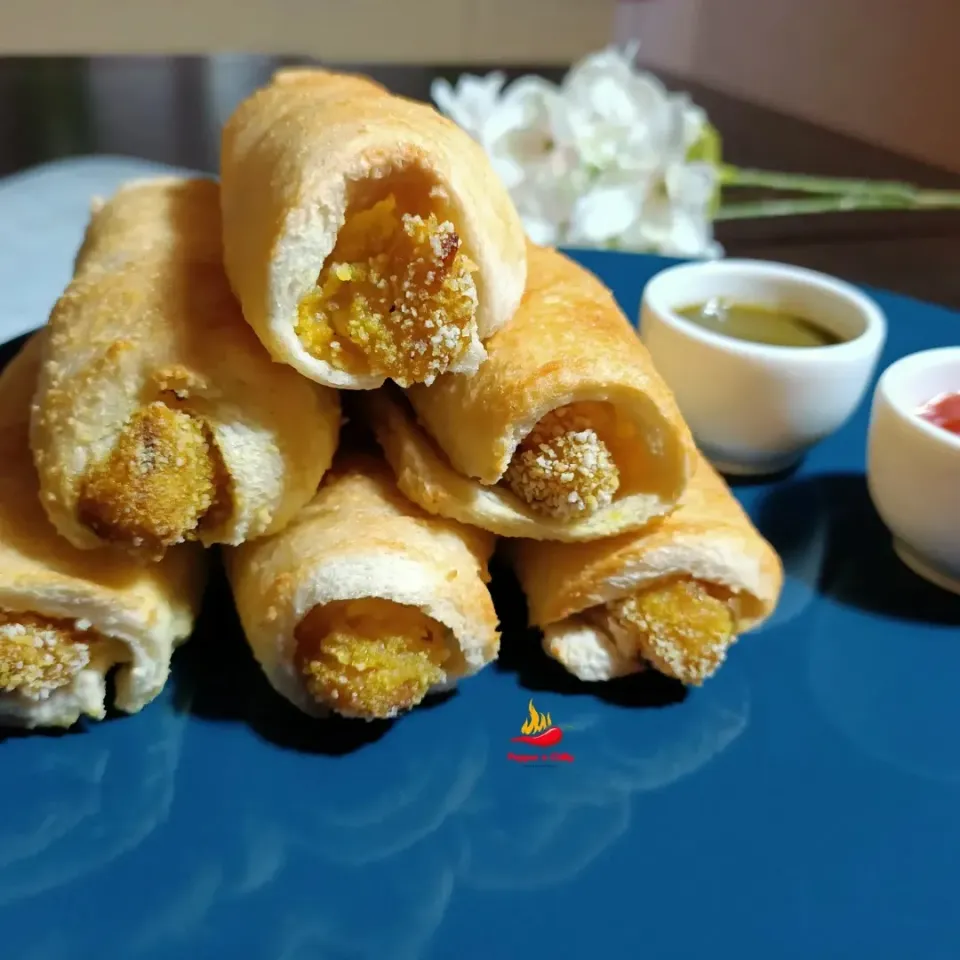 Crispy Rolls|Pepper n Chillyさん