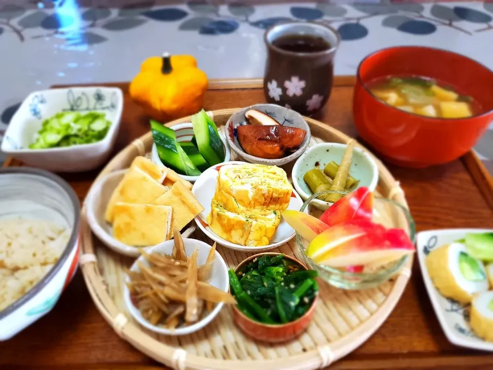 Snapdishの料理写真:今日の朝ごはん🌄🍴|こまちさん