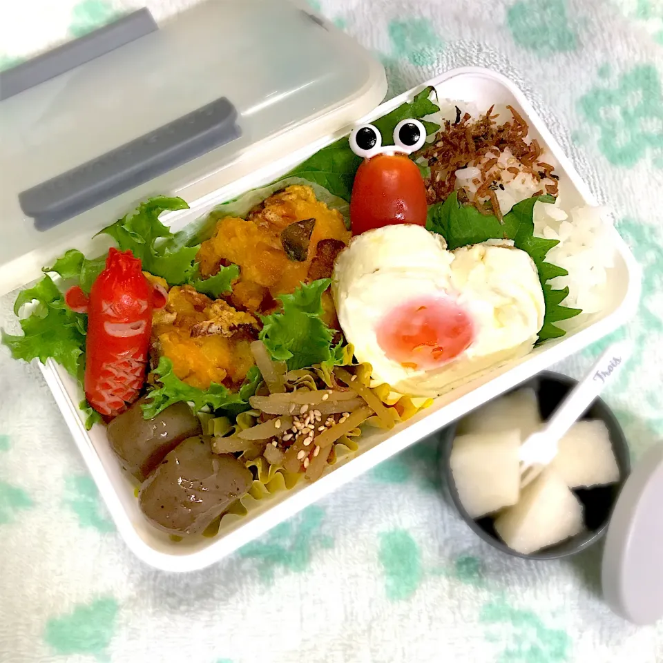 Snapdishの料理写真:JK1弁当🍱|華恋さん