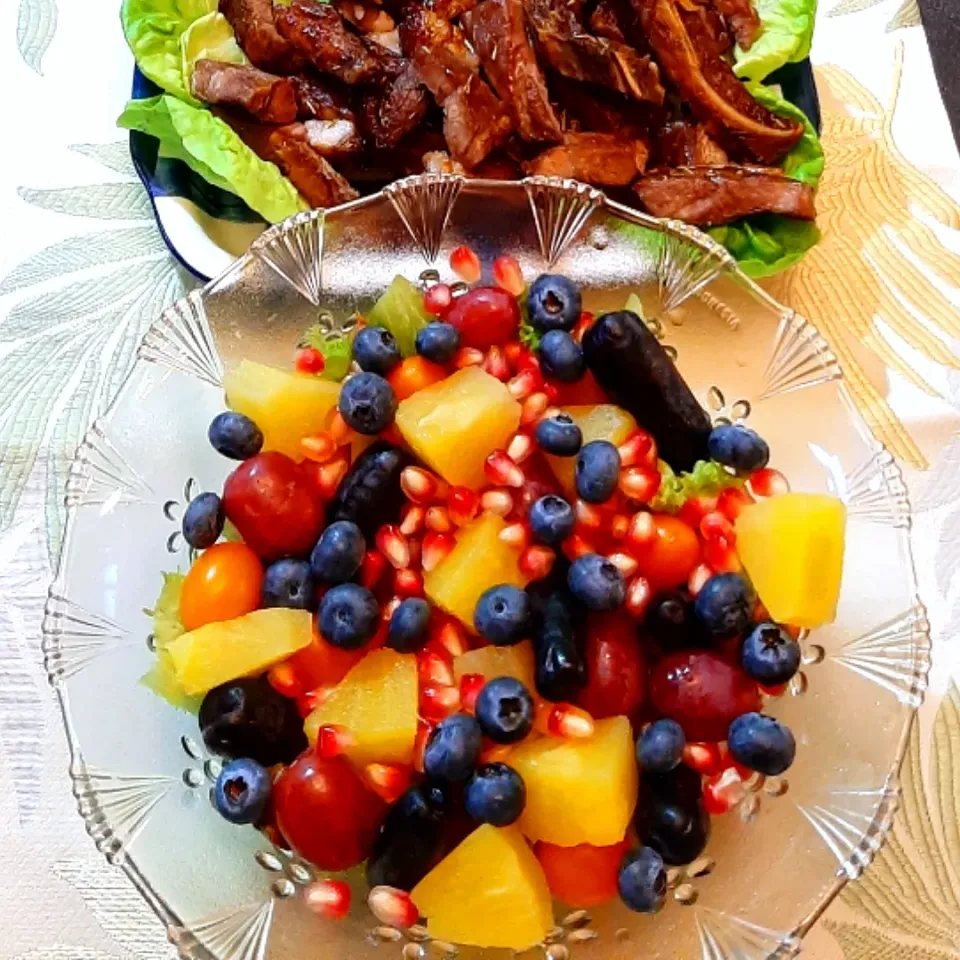 Fruits salad|ģřãçîöůşさん