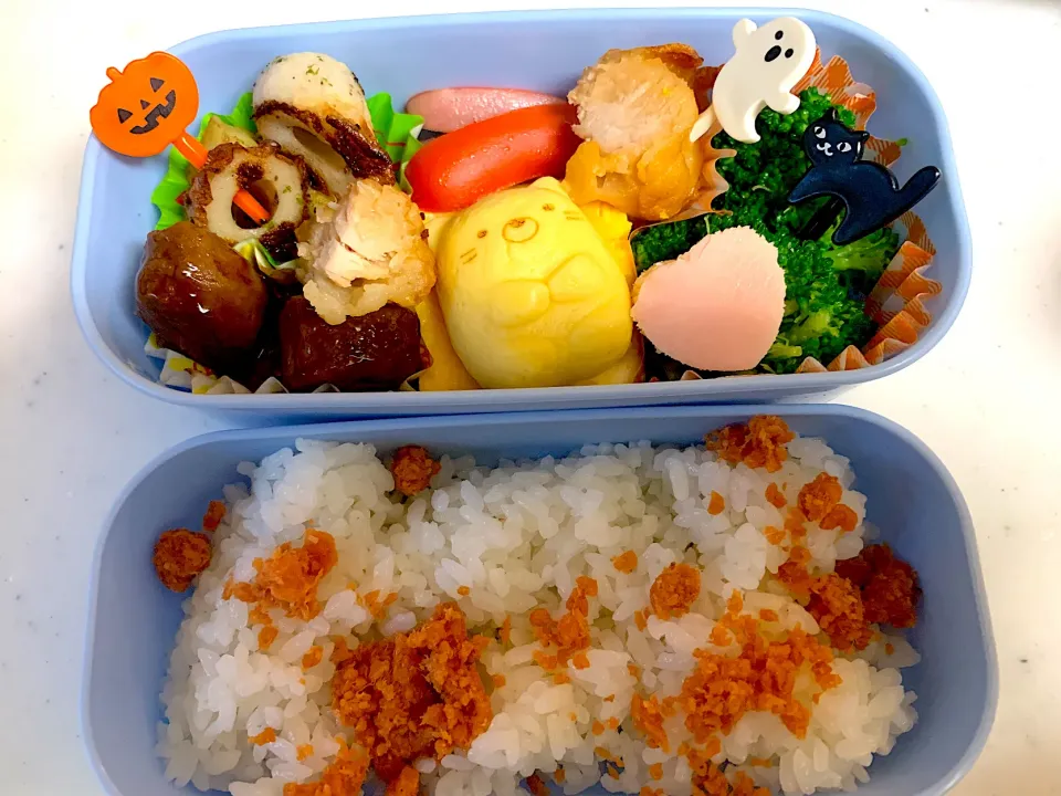 ハロウィン弁当|山口さんさん