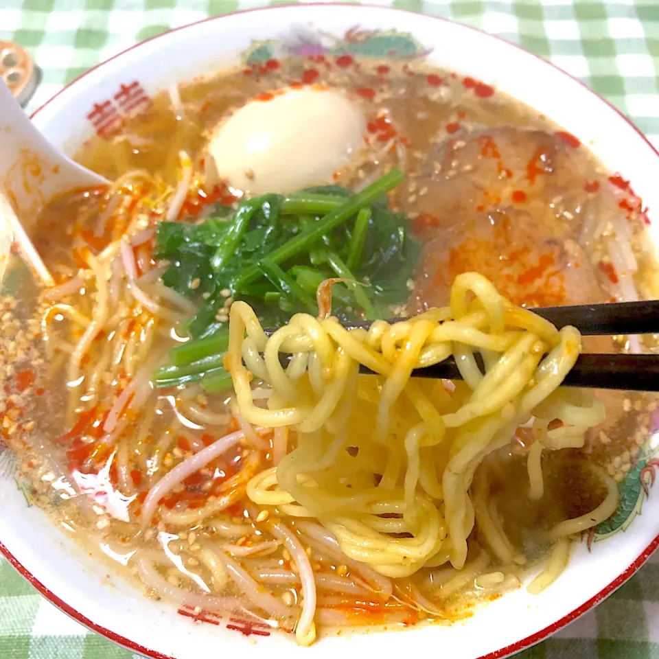 酸辣湯麺|こじゅわいさん