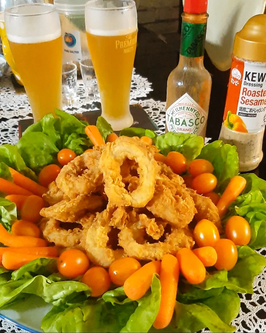 Deep fried squid|ģřãçîöůşさん