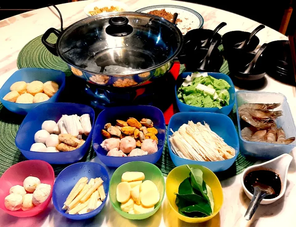 Hot pot night!|ģřãçîöůşさん