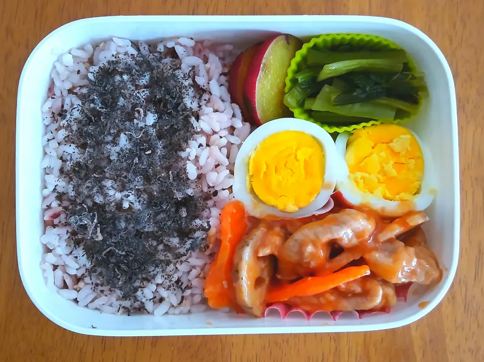 １０月２５日　お弁当|いもこ。さん