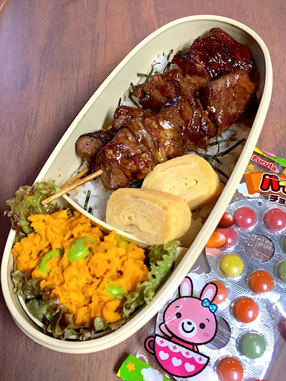 R3、11/2㈫  焼き鳥弁当。|hamakoさん