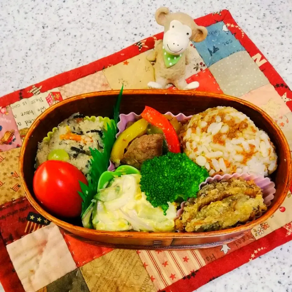 今日のお弁当😊|naonaomimichanさん