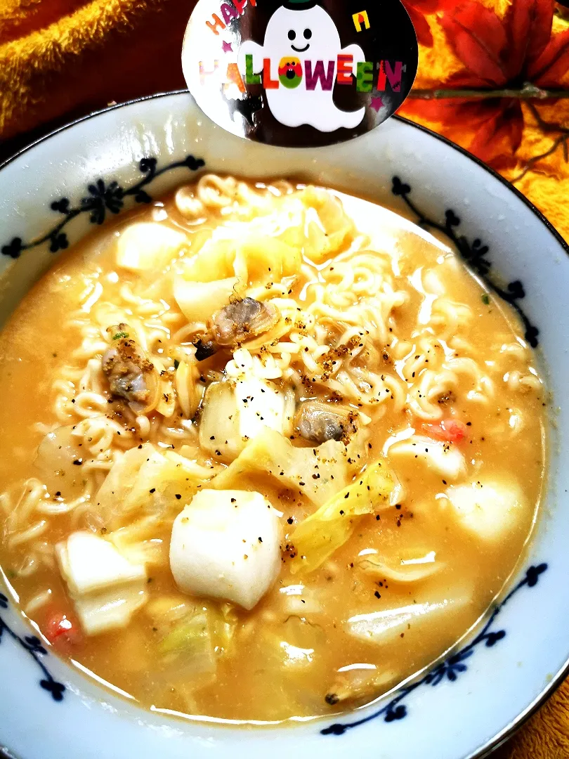 自然の出汁で

うまかばい貝出汁ラーメン🍜|ペンギンさん