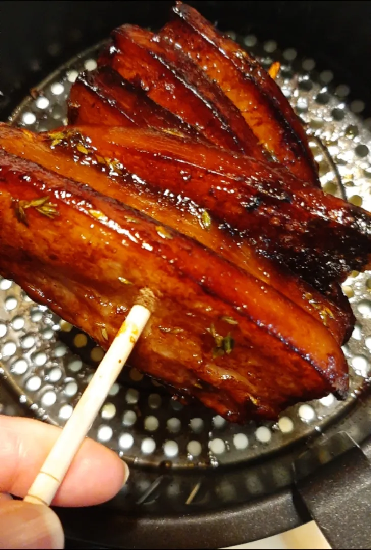 Baked char siew pork... marvellous!|ģřãçîöůşさん