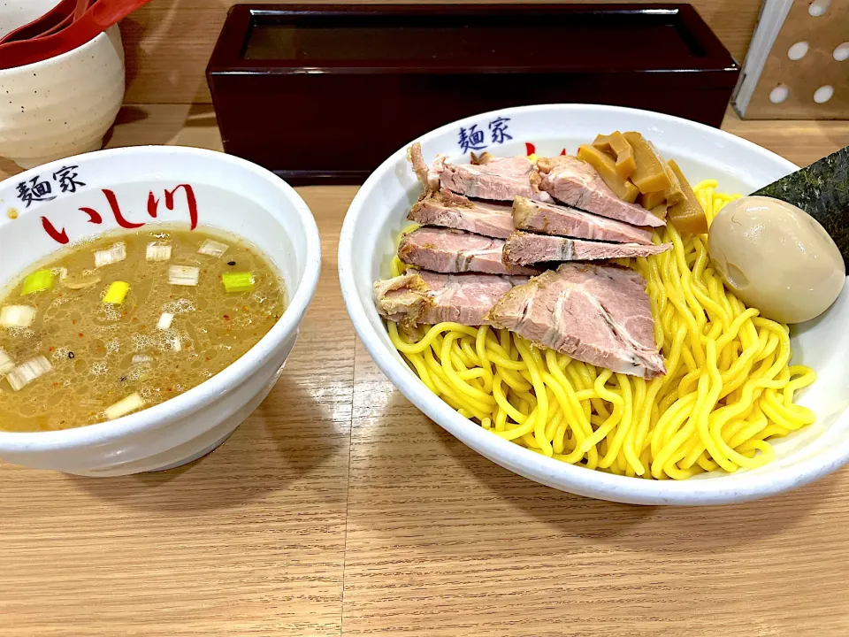 特製つけ麺|流線形さん