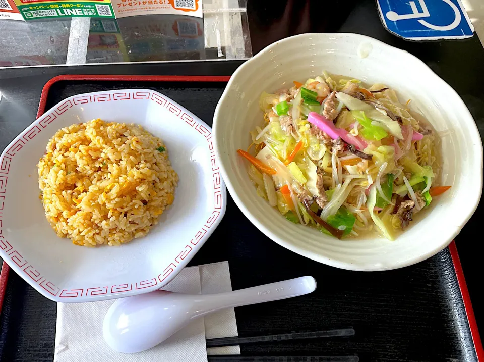 皿うどん　炒飯|コージ💫さん