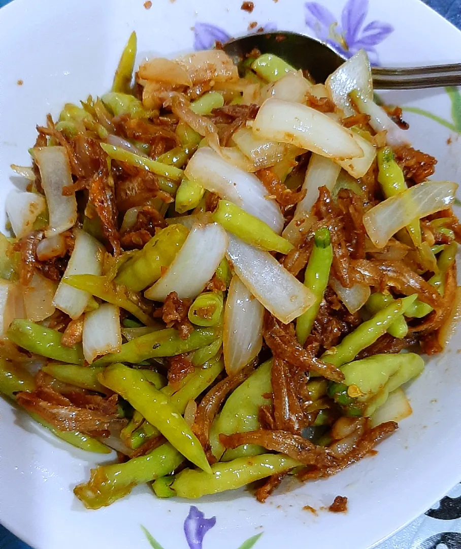 Cili putih goreng belacan|ģřãçîöůşさん