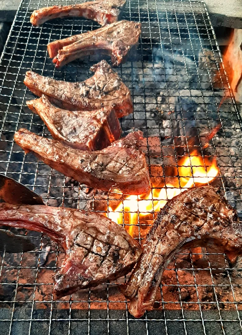 BBQ Lamb ribs|ģřãçîöůşさん