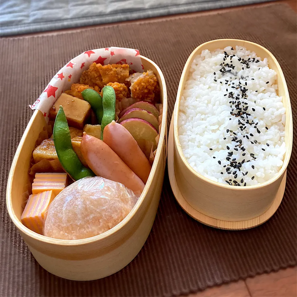 中学生弁当|カオサンさん