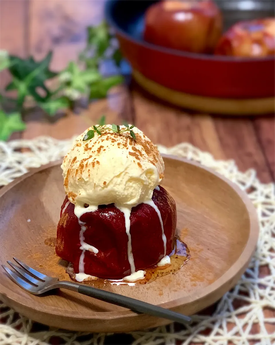 焼きリンゴ🍎|あゆさん