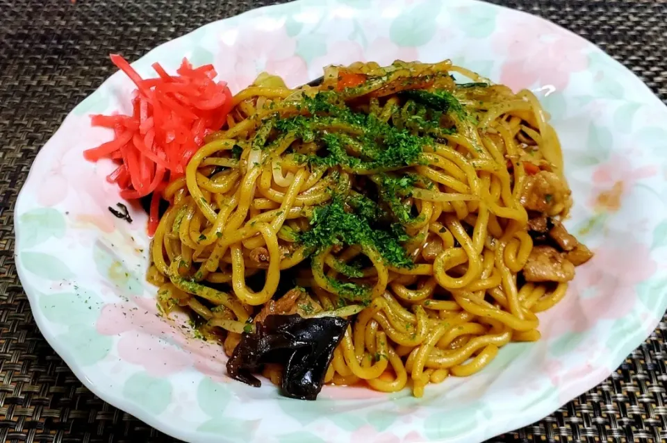 山盛り 焼きそば～😃|クッキングオヤジさん