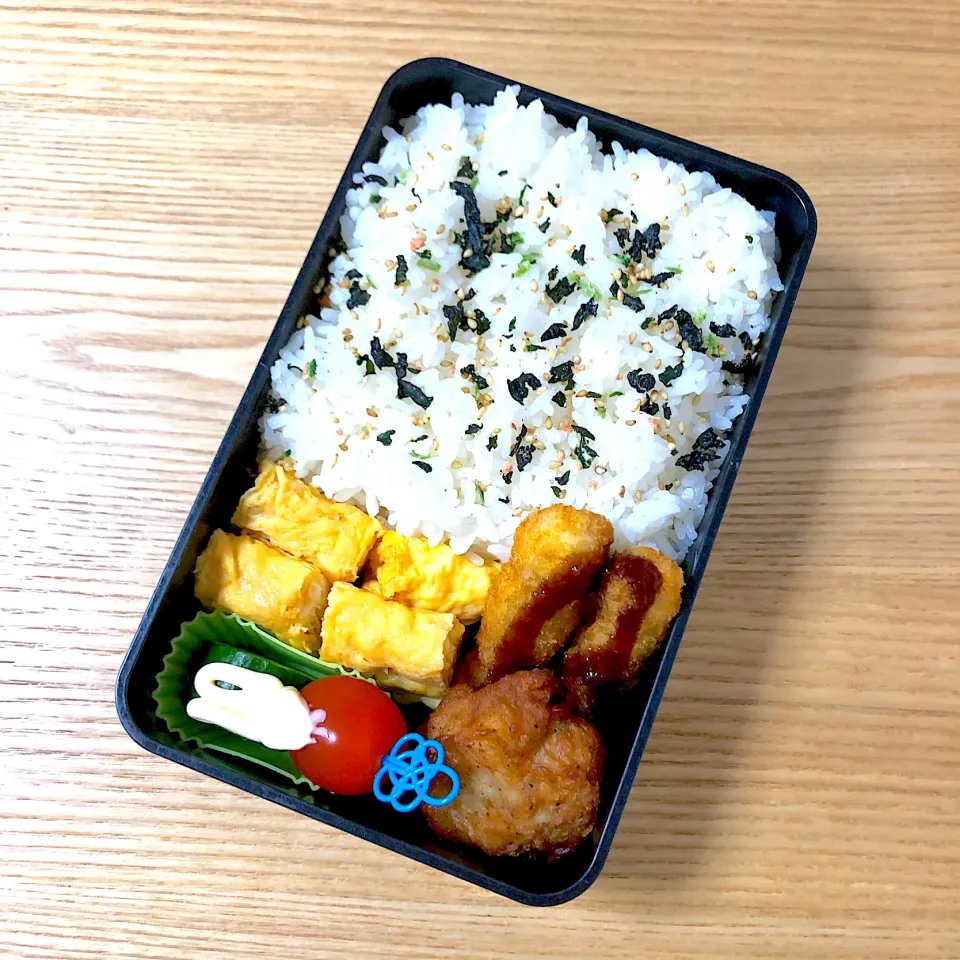 月曜日の旦那さんのお弁当🍙|むさけんさん