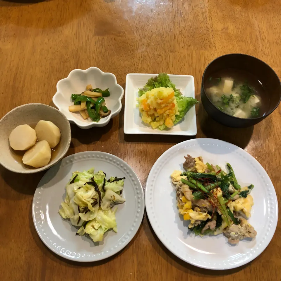 Snapdishの料理写真:今日の晩ご飯|トントンさん