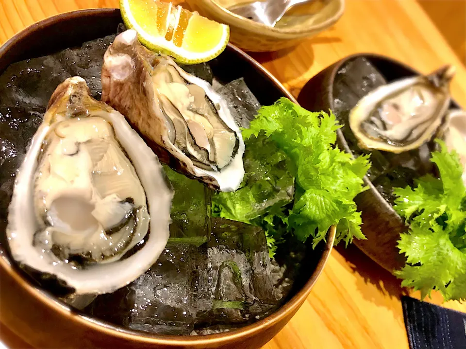 大入島産の生牡蠣|じゅんさんさん