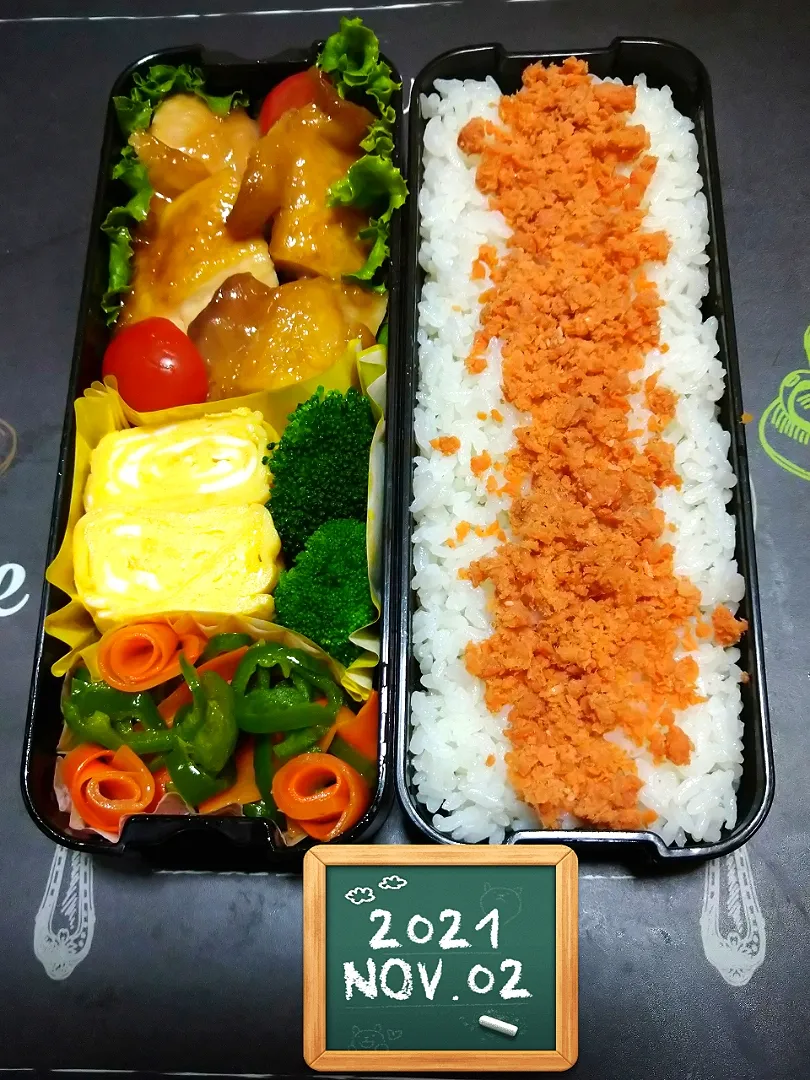 高３男子のお弁当🍱|かめ吉くんさん