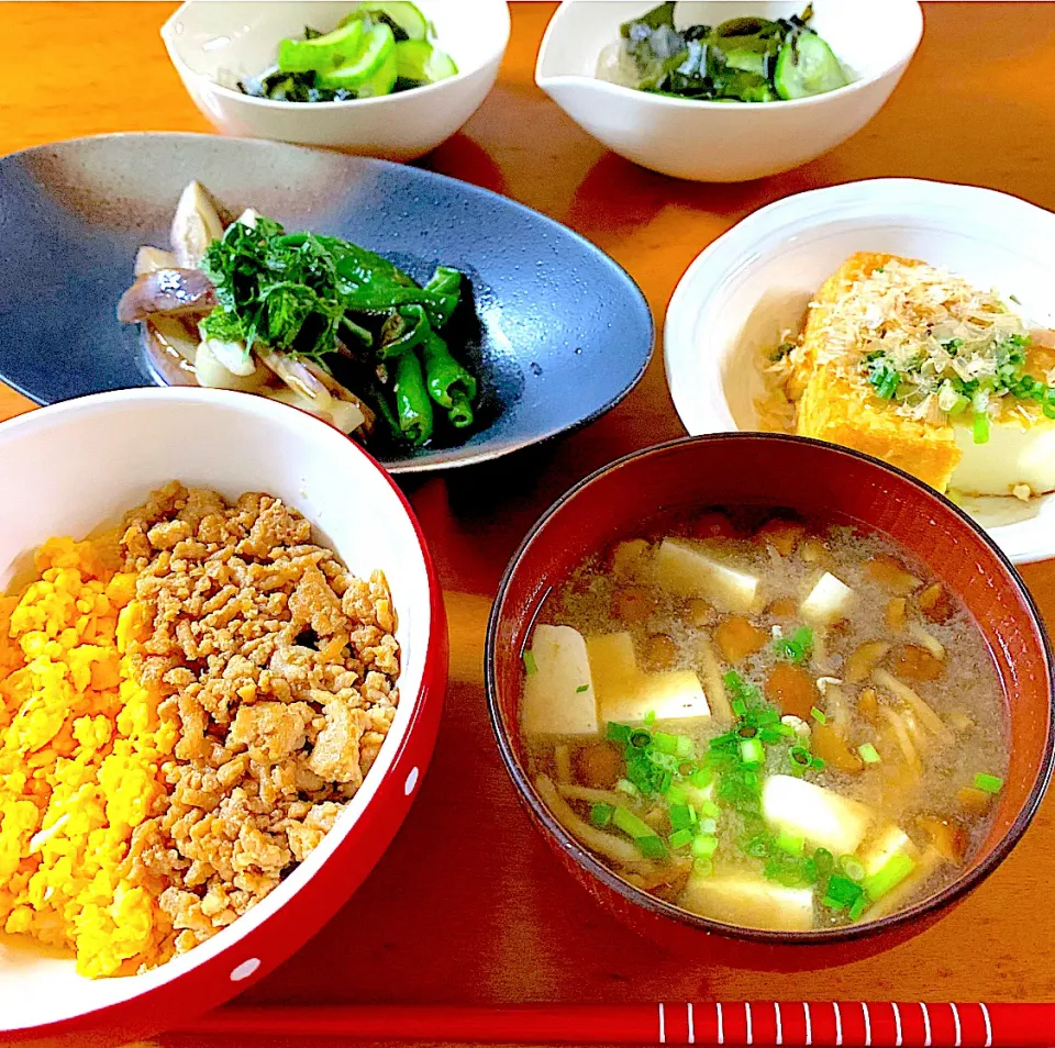 二食丼　11/2|あっちゃんさん