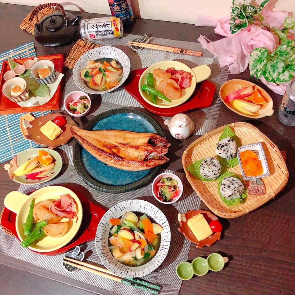 大きな魚と野菜の献立 ぷらっと Snapdish スナップディッシュ Id Em0rna