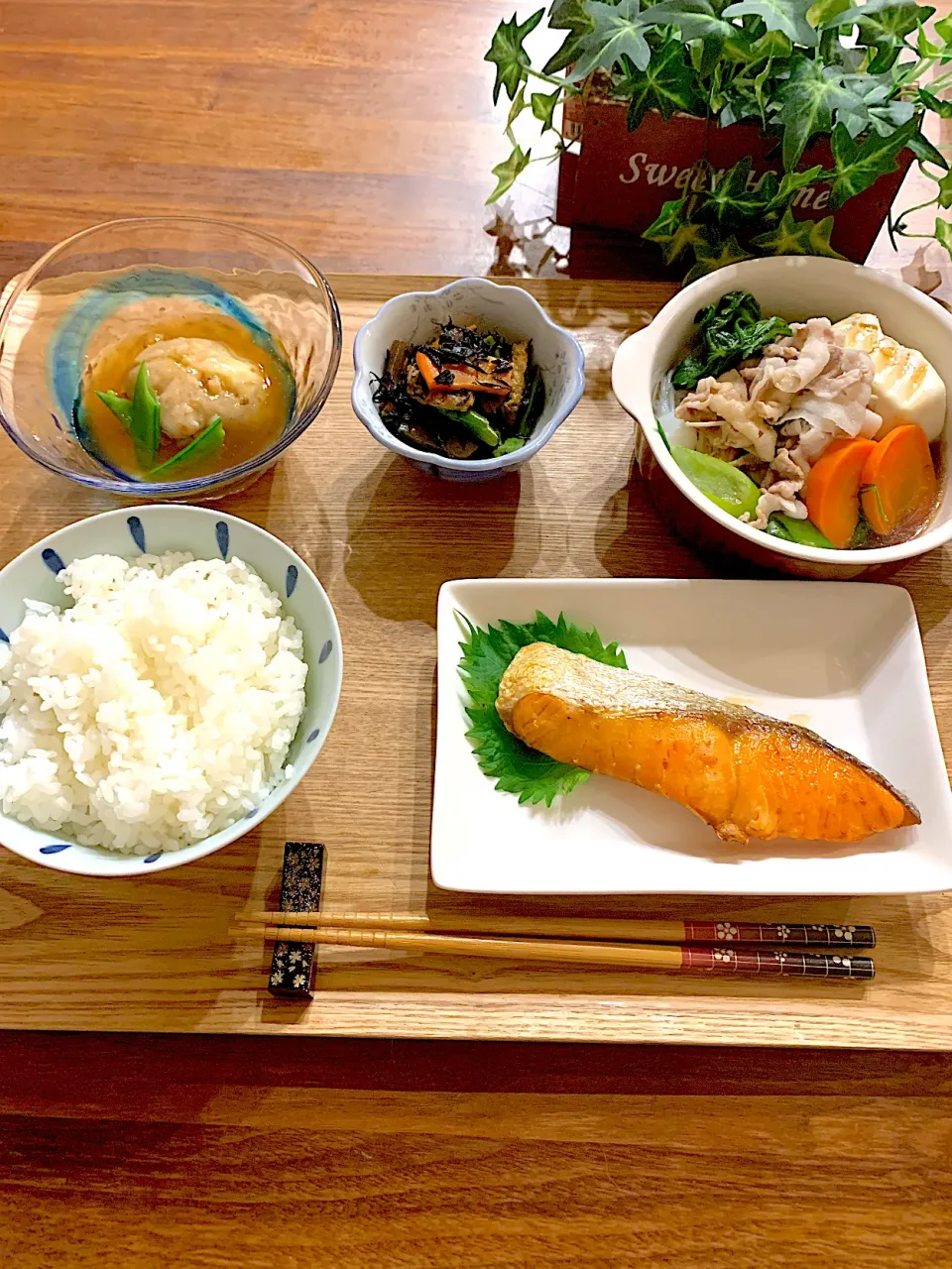 Snapdishの料理写真:晩ご飯|ryoranさん