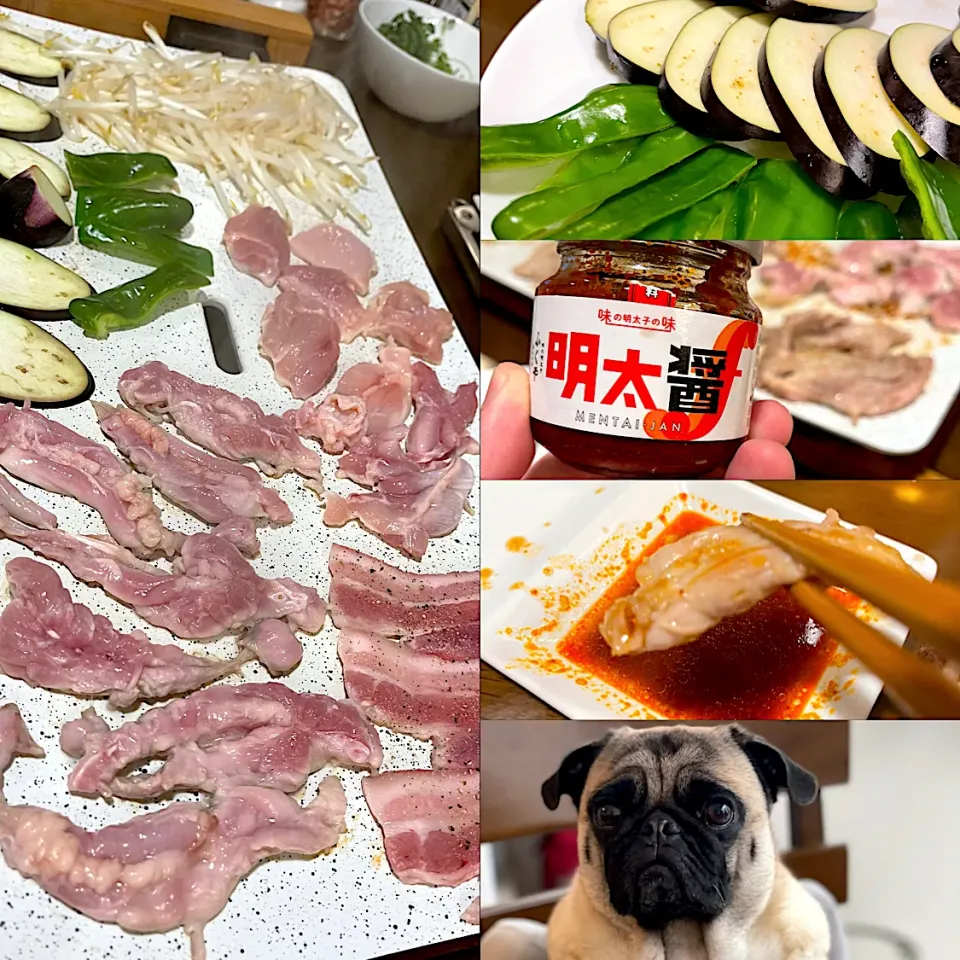 Snapdishの料理写真:焼肉〜🍖|ナガマンさん