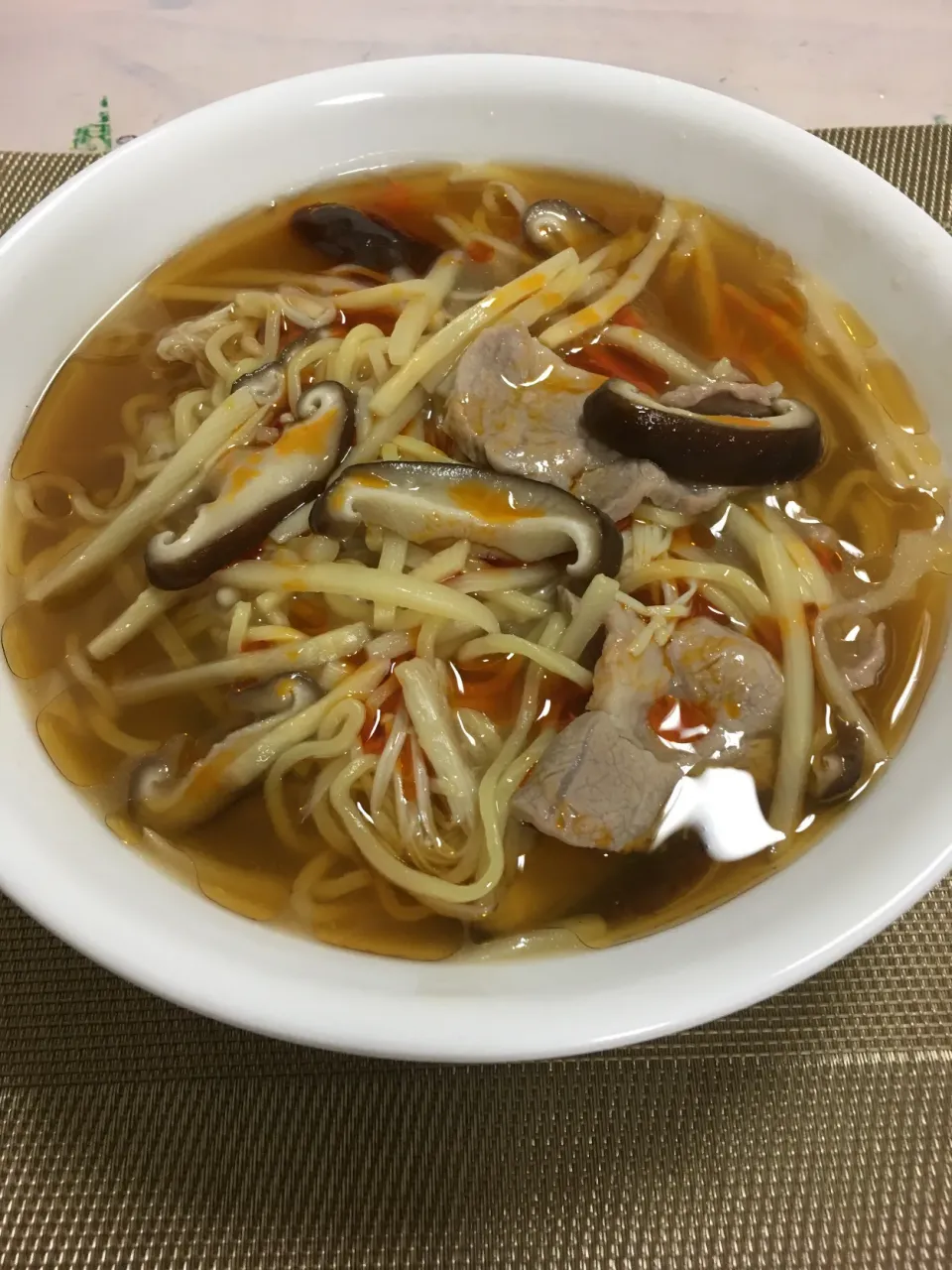 酸辣湯麺|ももさん