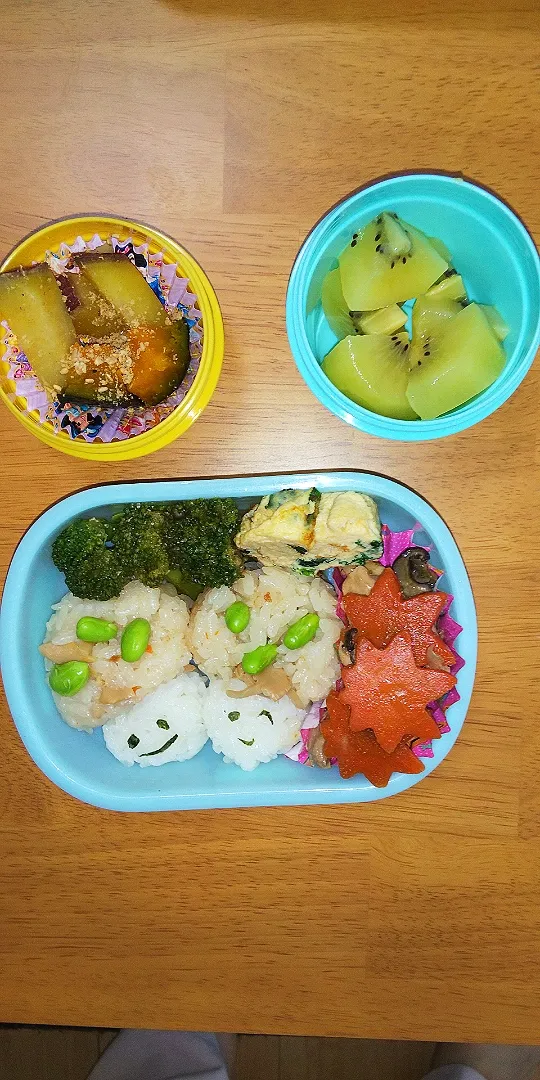 秋の遠足弁当|goldenapple6783さん