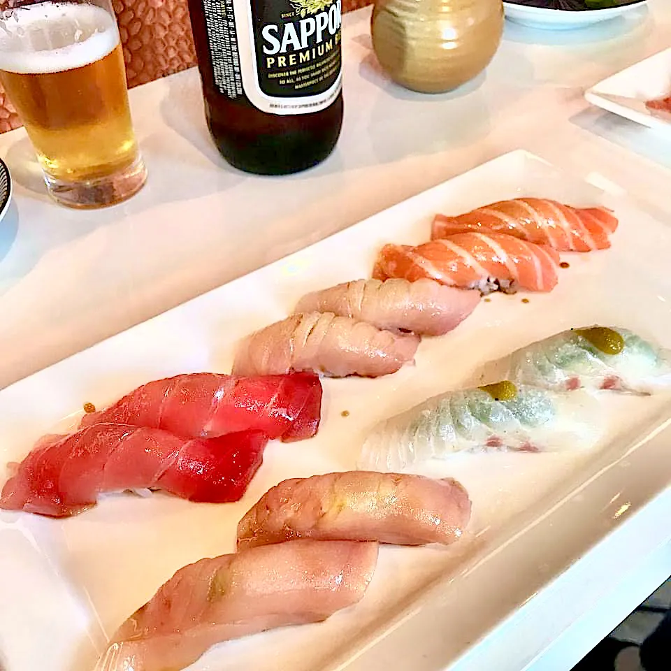 Nigiri and Sapporo Premium to celebrate Culture Day in Japan|gonbenさん