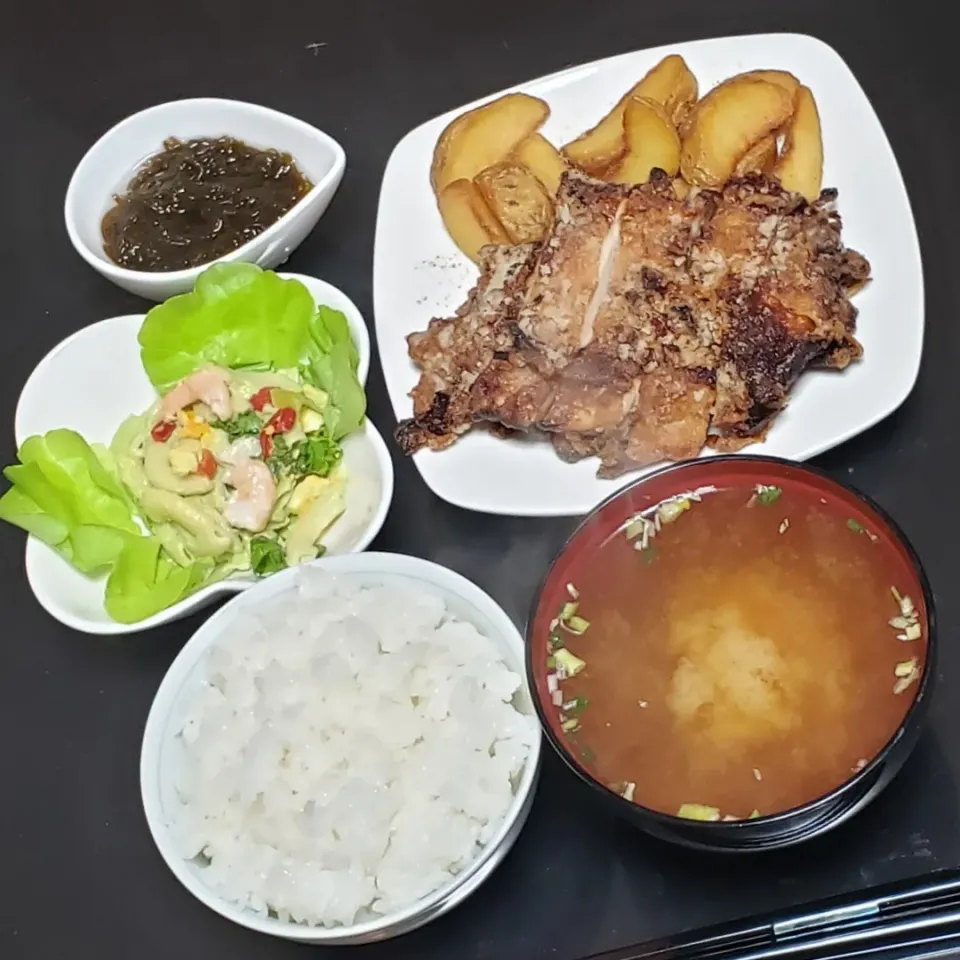 Snapdishの料理写真:山賊焼き|Yukiさん