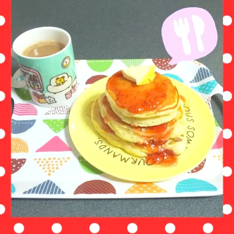 ☆ホットケーキ🥞タワー☆|☆haru☆さん