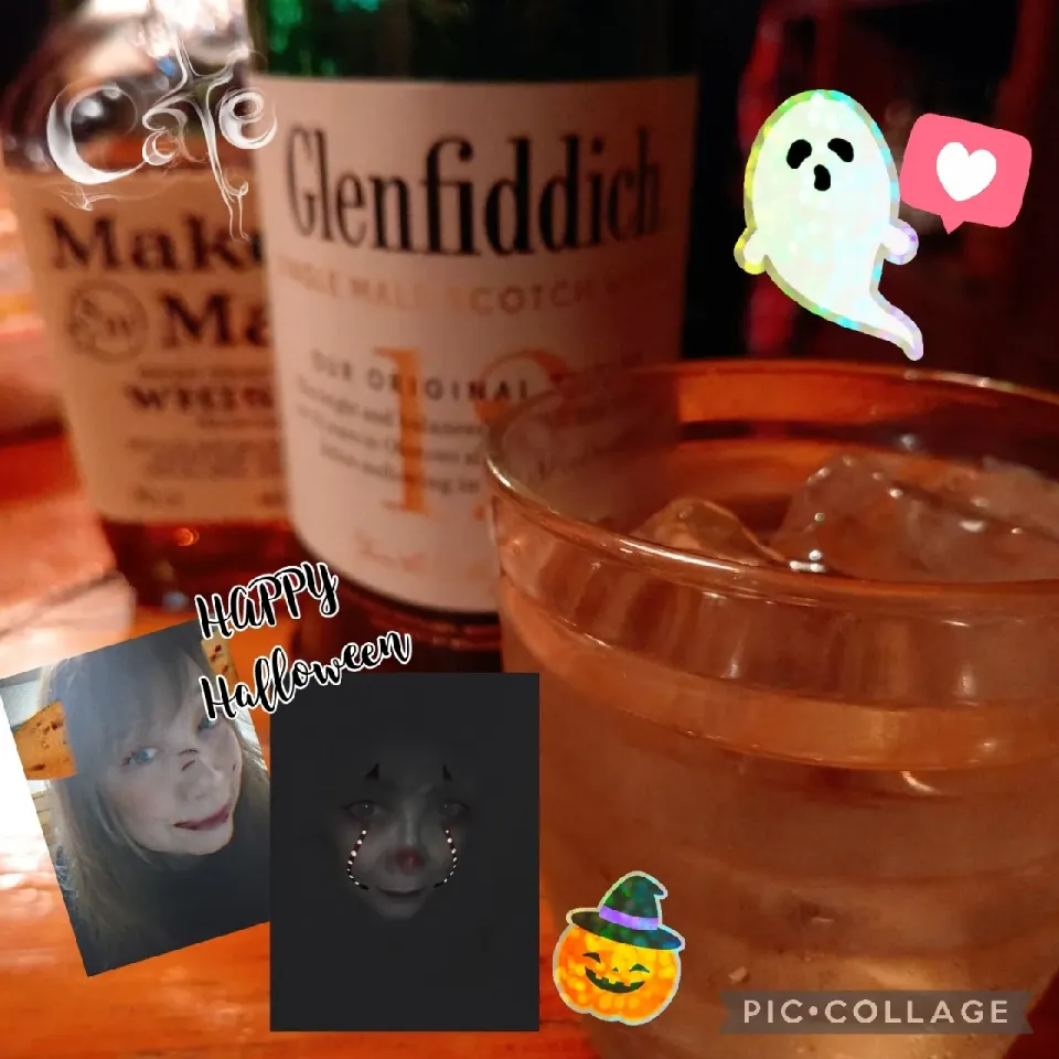 Snapdishの料理写真:グレンフィディック🥃 
🔰飲んだら美味しい？✨
Halloween🎃🤣|☆Yumi☆さん