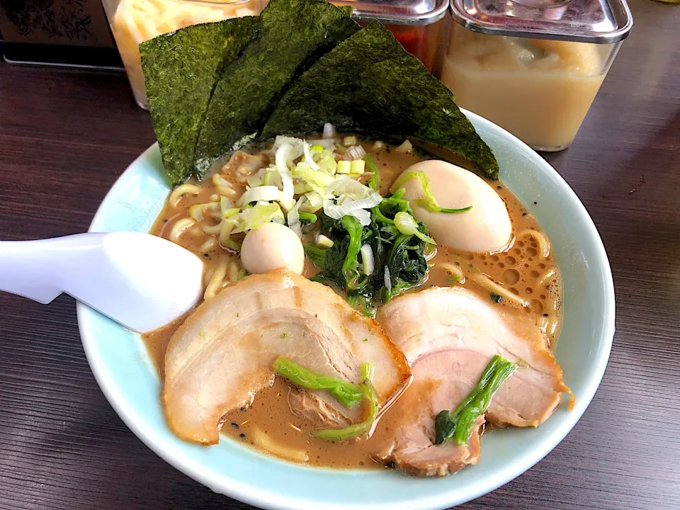 魂心ラーメン　黒胡椒味噌　¥860 ＠魂心家　ランチは大盛無料！ ライス🍚無料だよ〜|BUBUさん