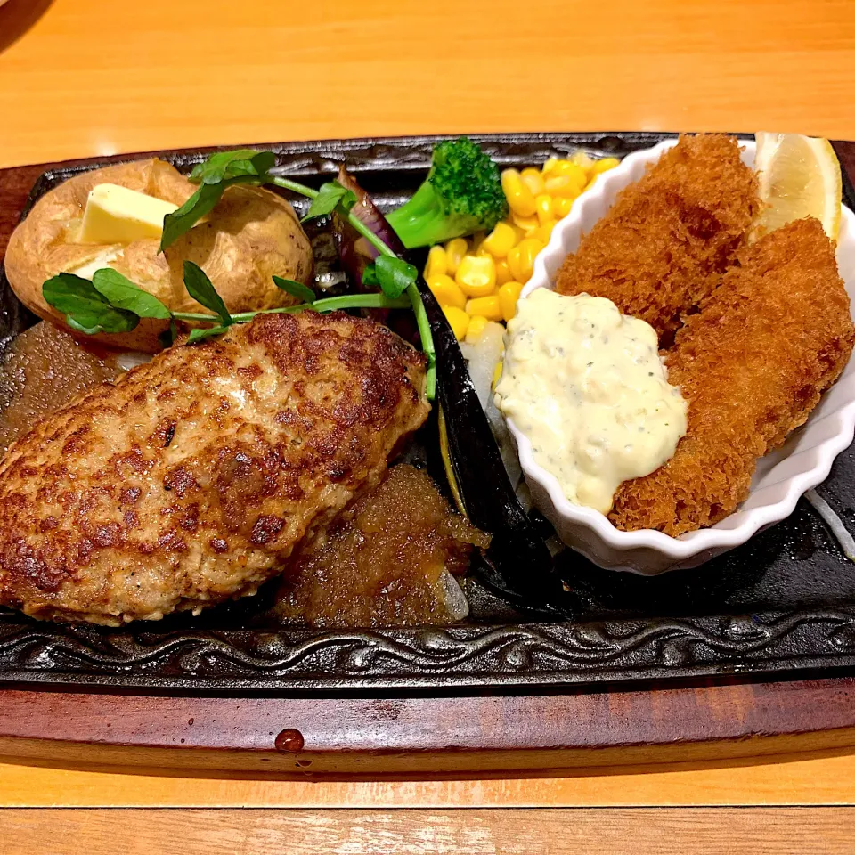 Snapdishの料理写真:宮ランチ(◍•ڡ•◍)❤|いつみさん