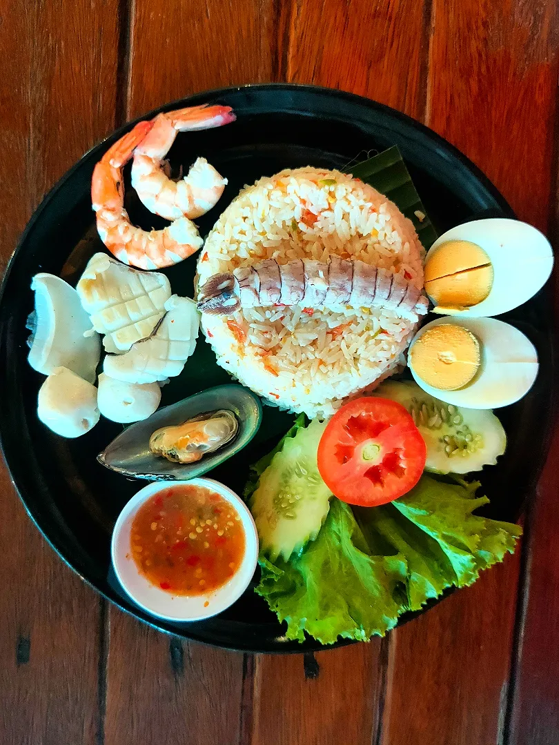 Seafood Khao Yam.|katang23さん