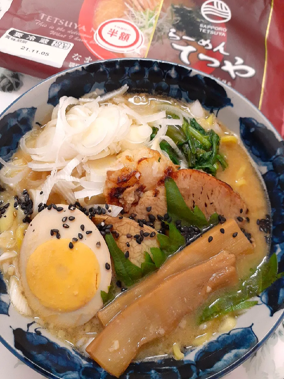 @きなこさんの料理 🔷🐖塩豚と🥬キャベツの煮込み🌿🌿🔷➡️🏠お家🍜🍥ラーメン㊗️文化の日|@きなこさん