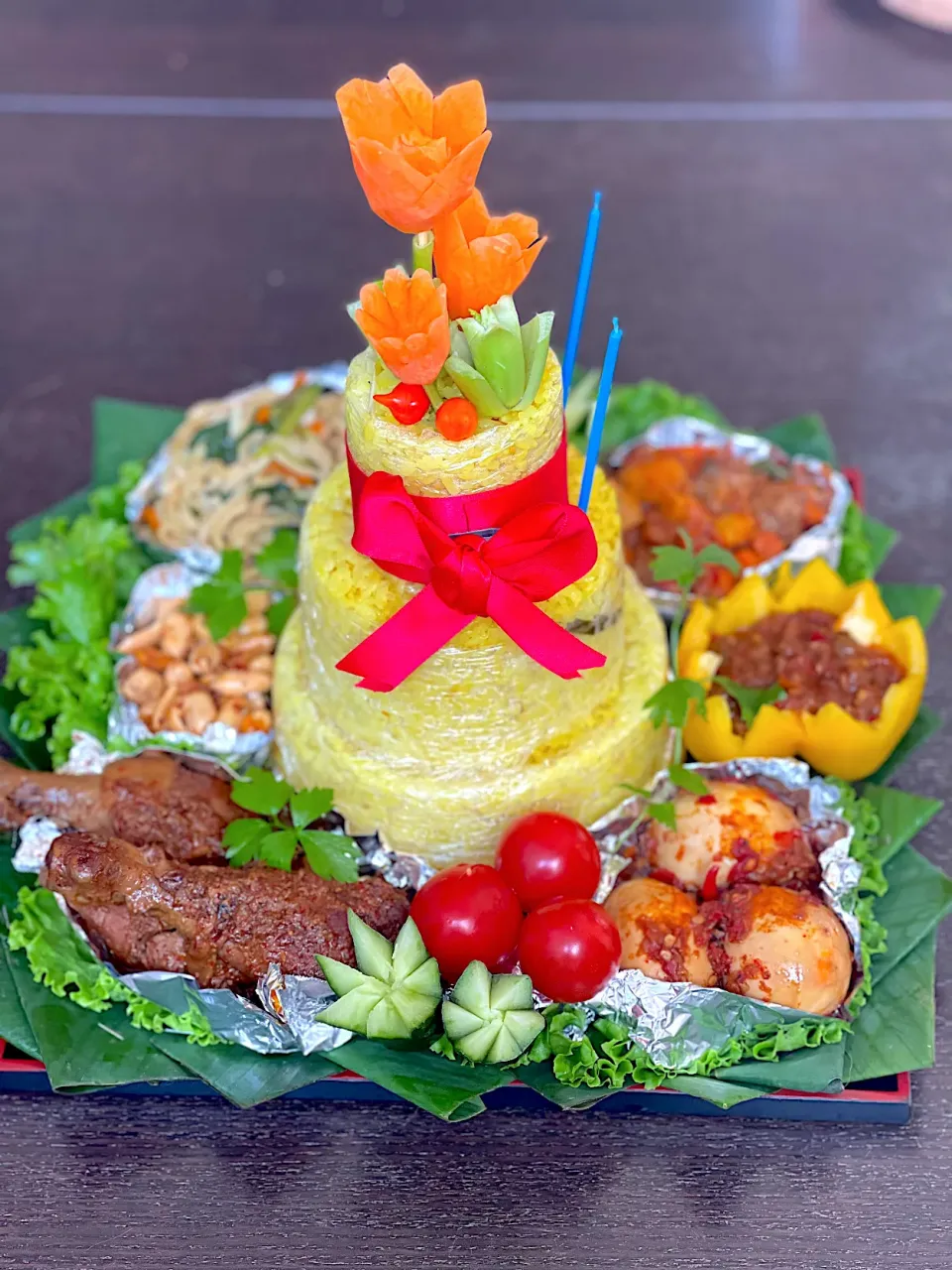 Mini tumpeng|yeni kartikasariさん