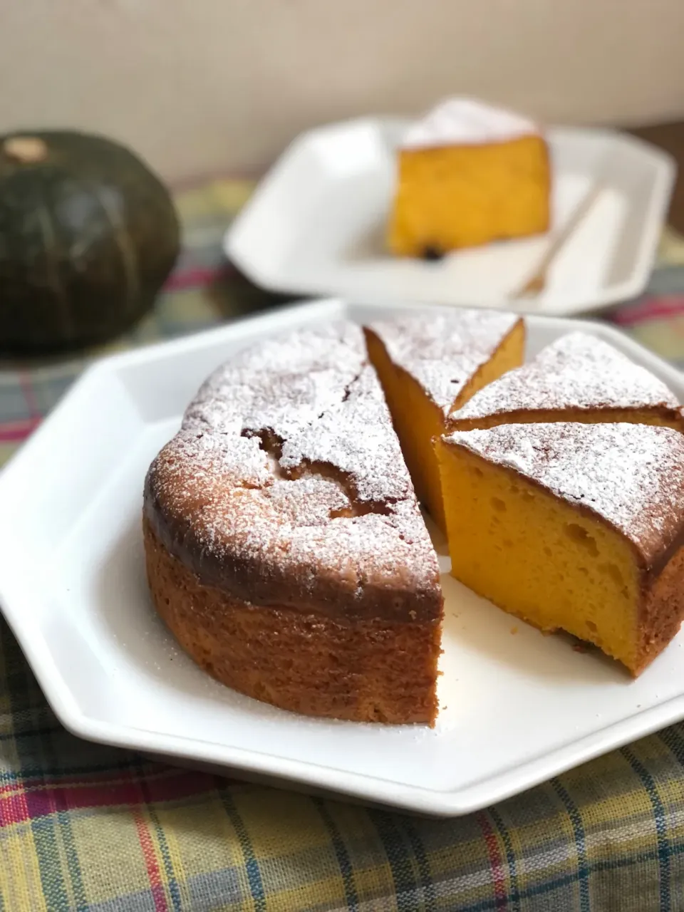 ガトーパンプキン|ゆいすけけさん