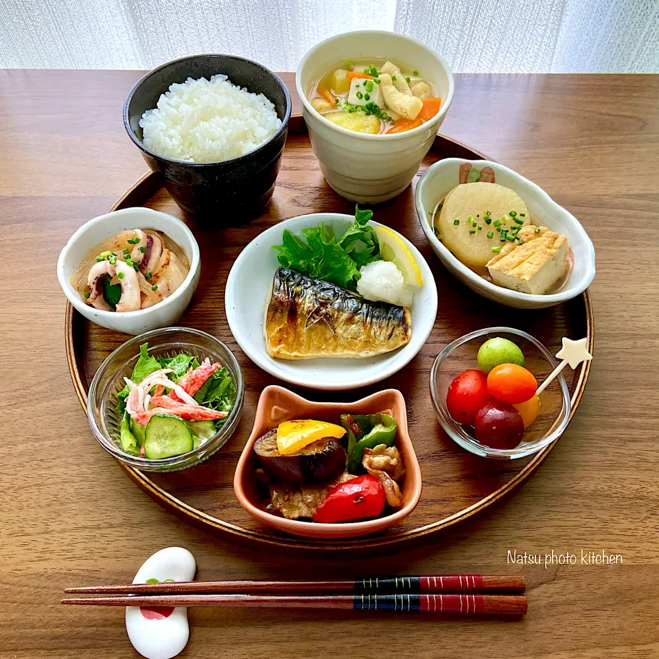 焼きサバ定食🐟|ナツ1224さん