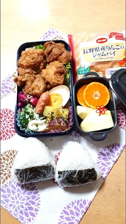 今日のお弁当❣️|ゆ～ゆ～さん