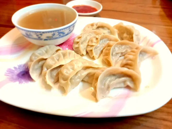 Chicken momo...|Moumita Chowdhury Senさん