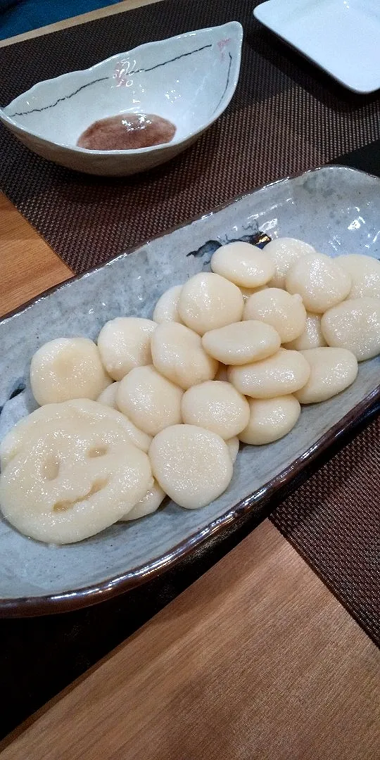 豆腐いりモチモチ白玉だんご🍡|さくらんぼさん