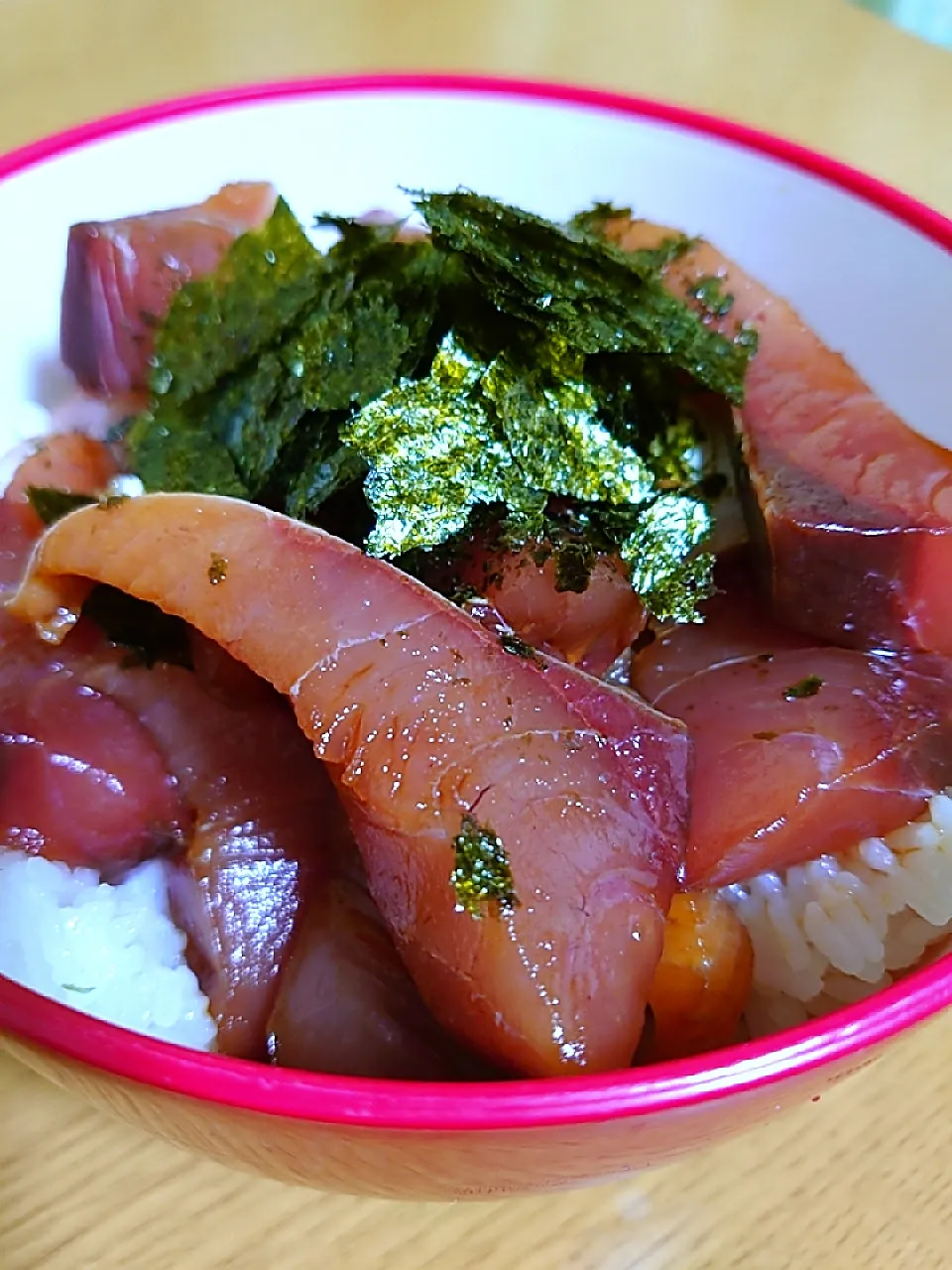 はまち丼|おもちさん