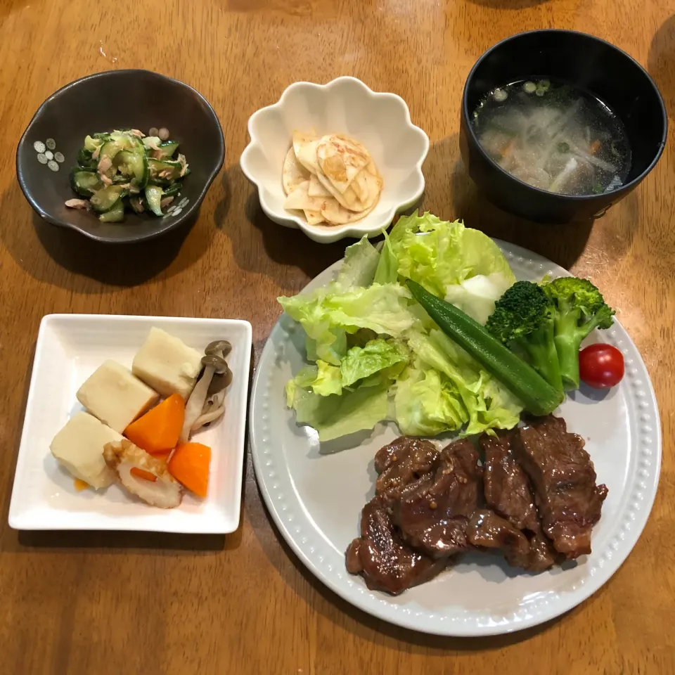 今日の晩ご飯|トントンさん