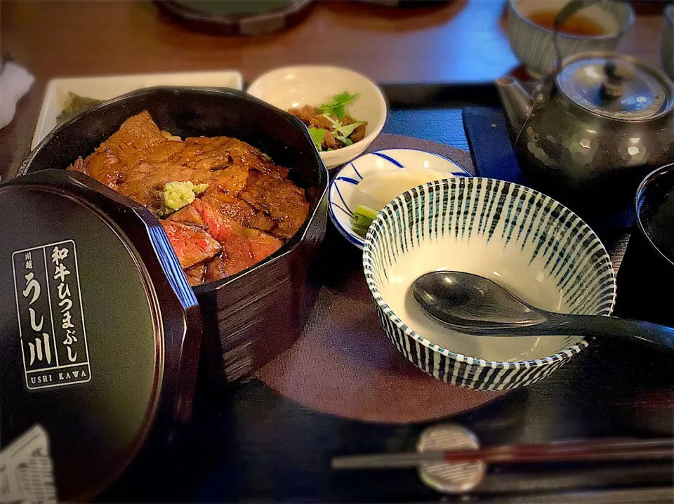 Snapdishの料理写真:和牛ひつまぶし🐮川越うし川|ジュンコ バイヤーさん