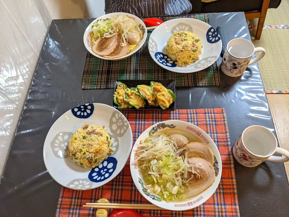 Snapdishの料理写真:今日の夕飯☆*°|奈津美さん